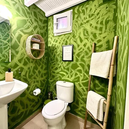 Appartement Green Loft By Gcollectiongr Hermione